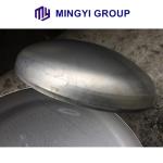 Complete Certificate Welding Connection Steel End Cap Pipe Fittings for Tank