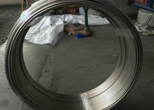 China OD 10 X 1mm Cold Drawn Stainless Steel Coiled Tubing Round Shape High Strength factory