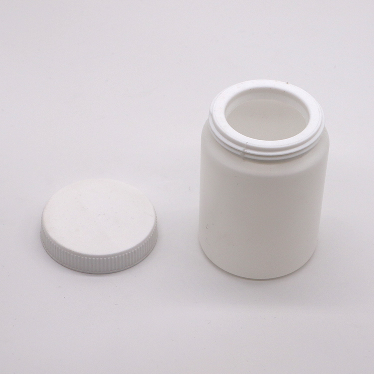 SCREW CAP 120ML HDPE Wide Mouth Bottle for Pill Capsule Tablet Medicine 130CC