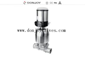 China Sanitary Flow Control Diaphragm Valve, SS316L, DN6-DN100 B2B For Industrial Use factory