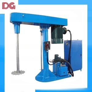 China 22kW High Speed Paint Mixer Pigment Premixing High Speed Dissolver factory