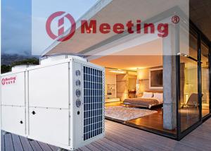 China MD100D-EVI 36.8kw Air To Water Heat Pump R32 Refrigerant House Heating System &amp; Outlet Water 55 Degree factory