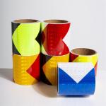 Honeycomb Crystal Lattice Reflective Film Traffic Safety Reflective Warning Tape
