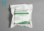 Medical Polyester Long Fiber Braided Clean Room Wipes Dust Free