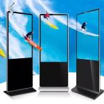 32 43 50 55 65'' Floor Standing Touch Screen Kiosk Android Indoor Exhibition