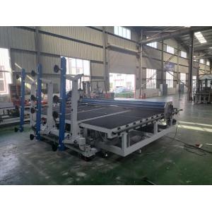 Flat Glass Processing CNC Automatic Cutting Machine Horizontal Glass Edging Type