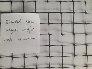 China Extruded Plastic Anti Bird Netting Deer Fence Netting / Hdpe Anti Uv Square Mesh factory