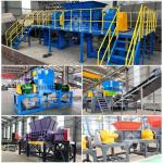 Whole Car Metal Scrap Shredder Bike Metal Shredder Machine Customized