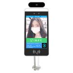 8 Inch AI Face Recognition Thermal Camera Screen Infrared Body Temperature