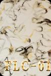 1/8 In Thick white gold high reflective enamel home furniture cast acrylic sheet