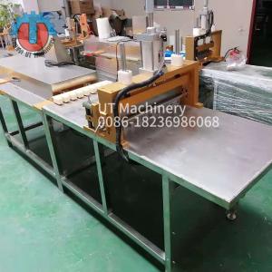 Custom Bar Soap Stamping Machine with Soap Cutter and Packaging Line Hydraulic