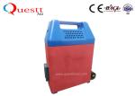 50 Watt Backpack Laser Cleaning Machine Outside Handheld Operation