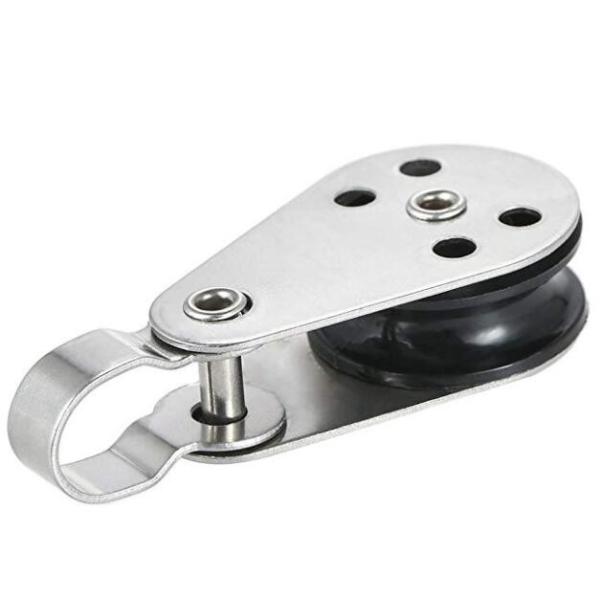 DR-Z0274 Steel Marine Nylon Sheave Die Cast Pulley Stainless Steel Pulleys