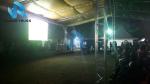 Fast build steel grandstands quick install temporary bleacher for tent