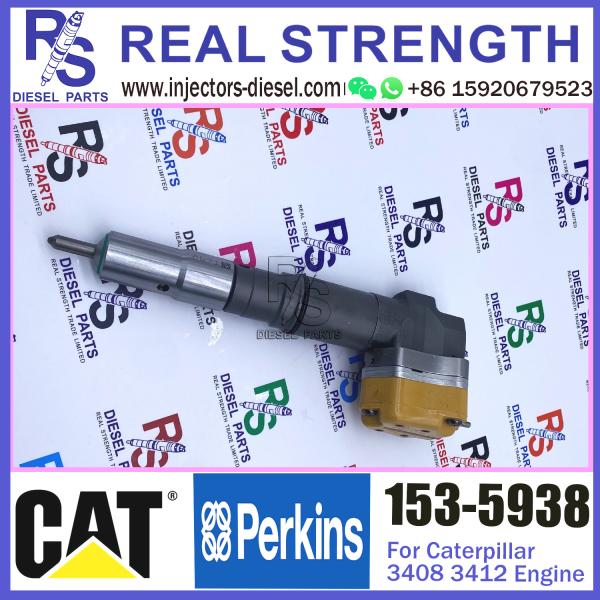 original new Diesel Engine Fuel Injector 174-7528 174-7526 179-6020 20R-4148 153-5938 for Caterpillar 3408 3412 engine