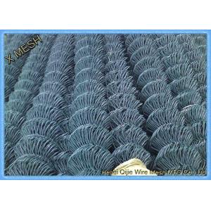Security Fence Galvanized Chain Link Fence Fabric Roll Building Material