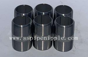 China Seamless Stainless Steel Pipe Nipple Construction Machine Building Use factory