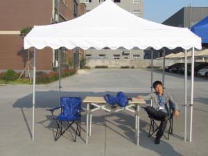 China Camping Exhibitions Mobile Stalls Backyard Waterproof Canopy 10 X 10 Easy Up Tents factory