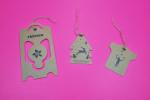 kraft paper hang tag art paper tag customize shape size and any color