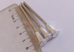 M3x65mm Bi Metallic Capacitor Discharge Cd Weld Pins With Aluminum Flange For