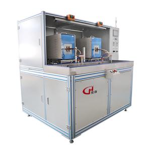 China PLC Automatic Induction Brazing Welding Machine 2 Position factory