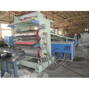 Customized Door and Windows WPC Foam Board Machine , stable operation