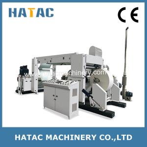 China Metallic Foil Slitting Rewinding Machine,Automatic Slitter Rewinder,Paper Roll Slitting Machinery factory