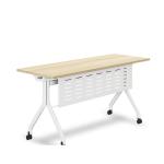 Metal Frame Stainless Steel Office Furniture Activity Folding Training Desks
