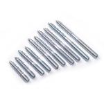 DIN Standard 304 Photovoltaic Hanger Wood Screws with Double-Head Pointed Design