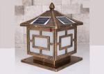 Solar Energy Exterior LED Landscape Lighting Fence Environmental Protection