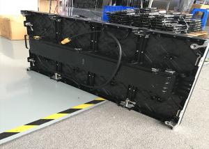 China 4.81mm outdoor rental led display 250x250mm led panel 500x1000mm cabinet factory