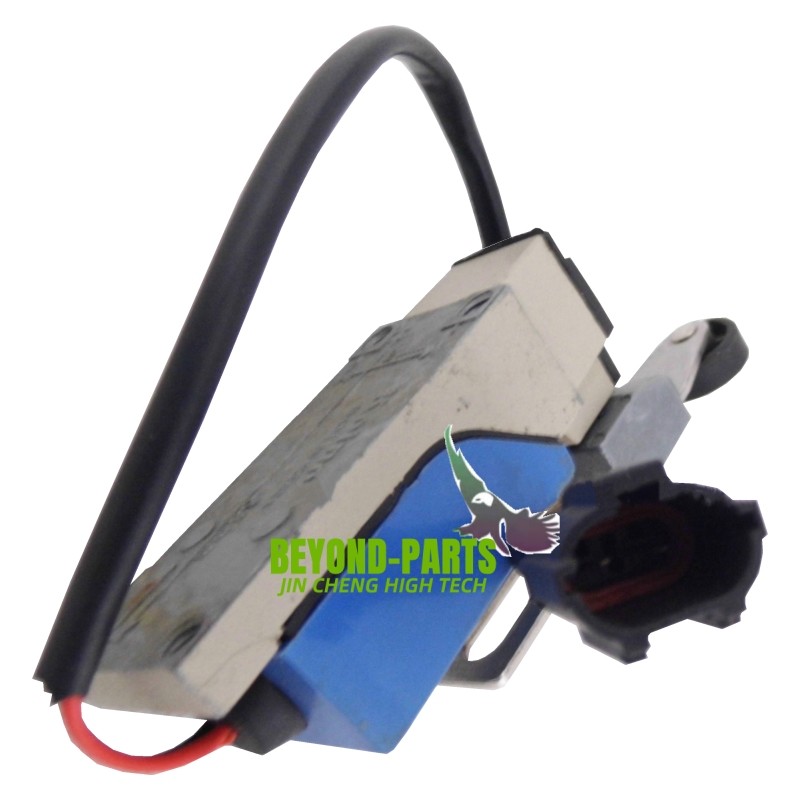 Daewoo DH-5 DH-7 Excavator Spare Parts Cut Off Stop Solenoid Valve 301411-00030