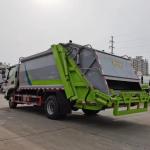 Sanitation Garbage Truck Dongfeng Garbage Truck In Dubai Reverse Gear 8280x2850x