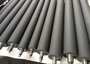 China Belt Supporting Roller Alloy Steel Shaft 50mm Diameter Belt Conveyor Roller factory