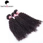 Real Tangle Free Mongolian Hair Extensions Natural Curly Human Hair Weave