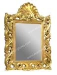 Hand Carved Modern Bathroom Wall Haning MirrorFH-101B