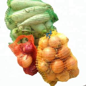 Leno Mesh Sacks For Vegetables and Fruits Raschel Mesh Bags Small Sack FREE