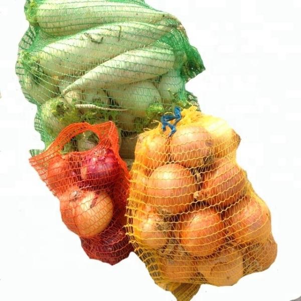 Leno Mesh Sacks For Vegetables and Fruits Raschel Mesh Bags Small Sack FREE