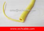 UL20378 Gas Resistant TPU Sheathed Spiral Cable