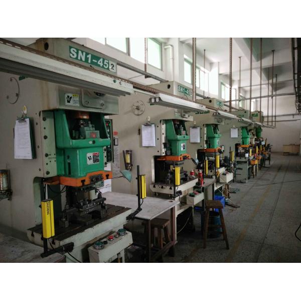 Progressive Dies Metal Stamping Parts For Machine Assembly , Custom Metal Parts