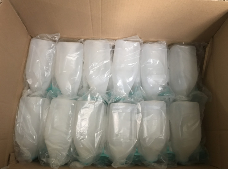 Portable male urinal with lid, Men's urinal,male urine bottle,disposable medical urinal 1000 ml