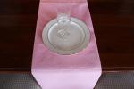SGS White Airlaid Tablecloth Wedding Use 1.37x2.74m Size
