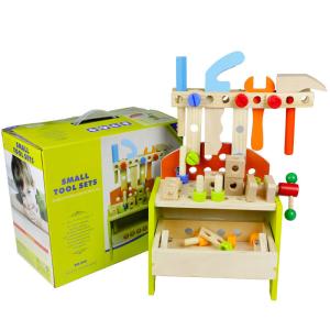 China Wooden Parent Child Interaction Play House Simulation Puzzle DIY Toy factory