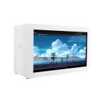 4K Ultra HD Resolution 55-inch Transparent LCD Display Cabinet for Touch