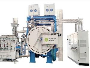 China Functional High Temperature Vacuum Furnace 10bar - 100bar For Heat Treatment factory
