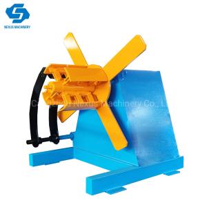 China Automatic Uncoiler Decoiler Steel Coil Cutting and Slitting Machine factory