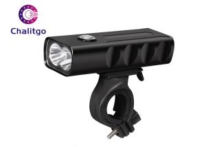 China USB Rechargeable Bicycle Lights For Cycling IP65 With Built - In 2200mAh Battery factory