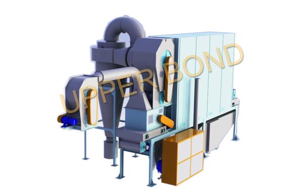China 200 - 400 Kg/h Hot air Fluidized Cut drier Specification Tobacco Processing Equipment factory