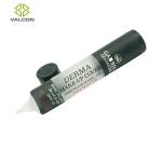 Needle Nose Empty Cosmetic Tubes , Makeup Plastic Tube Packaging Screw Cap