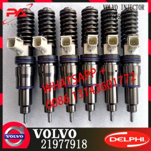 China Construction Machinery Engine FH4 BEBE4P03001 21977918 VOE 21977918 Diesel Fuel Injector factory